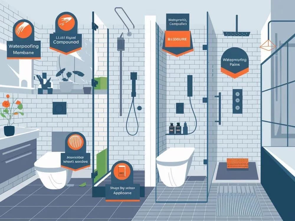 Jaka hydroizolacja do łazienki? Uniknij kosztownych błędów przy wyborze