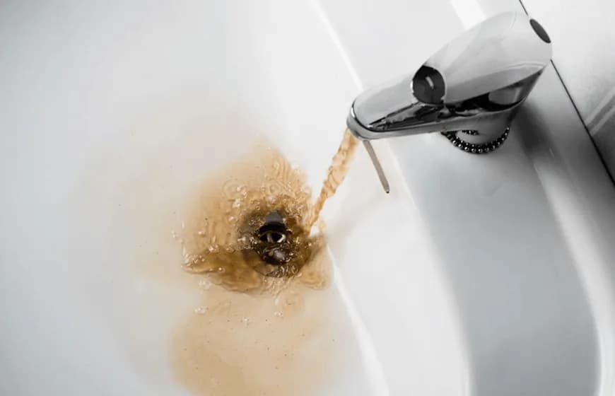 Brudna woda z kranu? Dowiedz się, gdzie zgłosić problem i jak działać