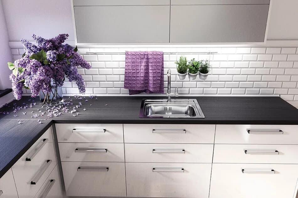 Jaki kolor zlewu do czarnego blatu? Oto najlepsze opcje i porady