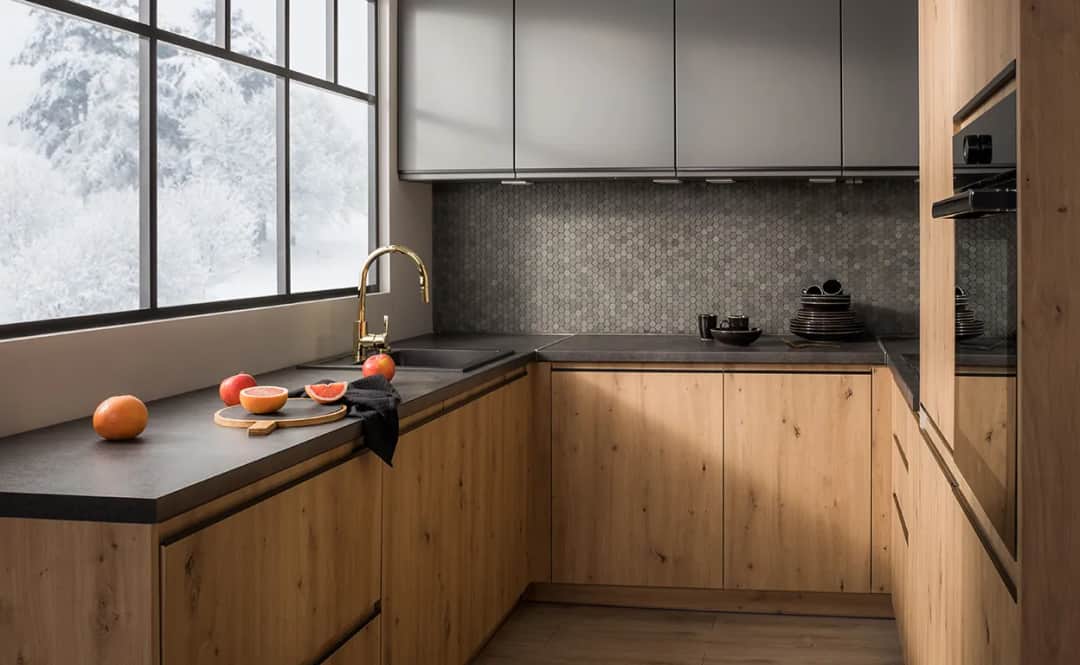 Alternatywy dla glazury w kuchni: trwałe i łatwe w utrzymaniu materiały