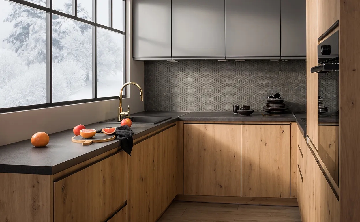 Alternatywy dla glazury w kuchni: trwałe i łatwe w utrzymaniu materiały