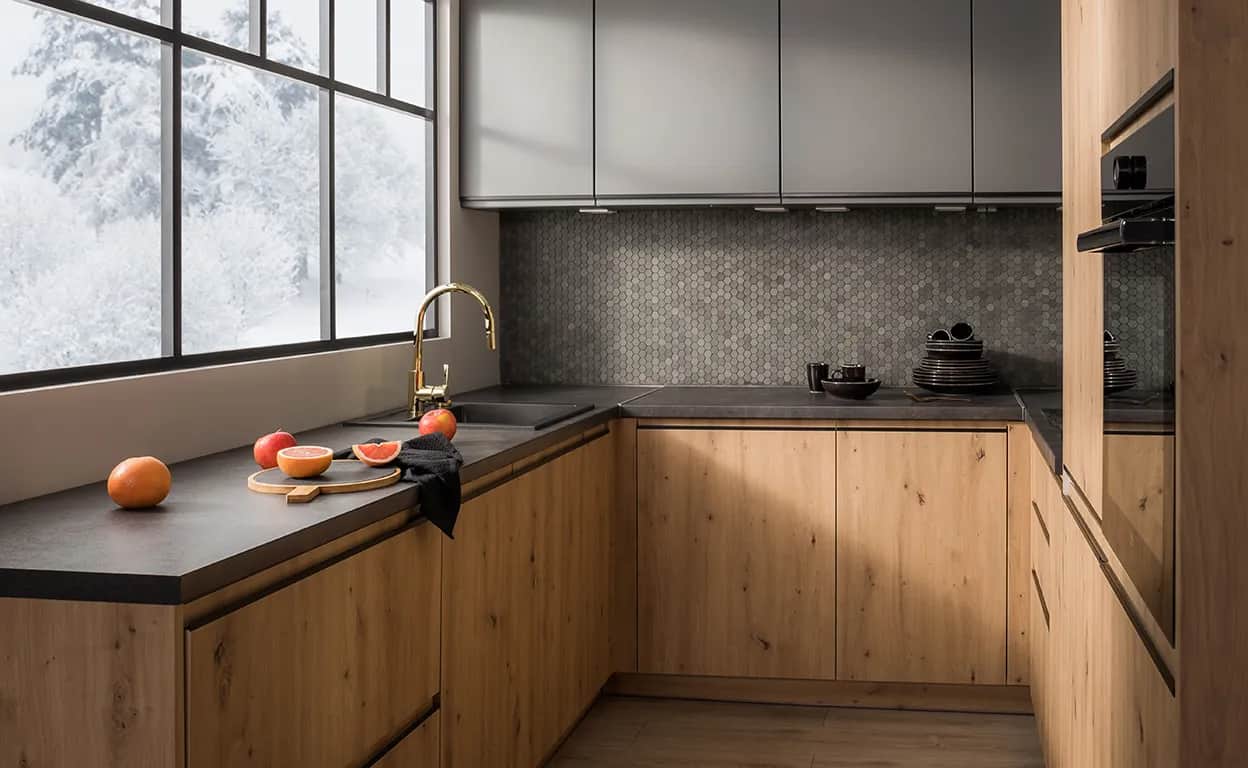 Alternatywy dla glazury w kuchni: trwałe i łatwe w utrzymaniu materiały