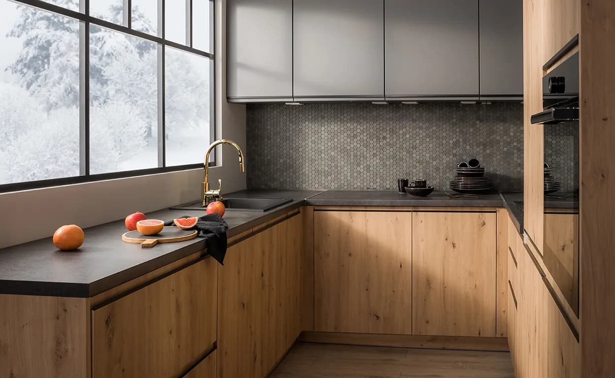 Alternatywy dla glazury w kuchni: trwałe i łatwe w utrzymaniu materiały