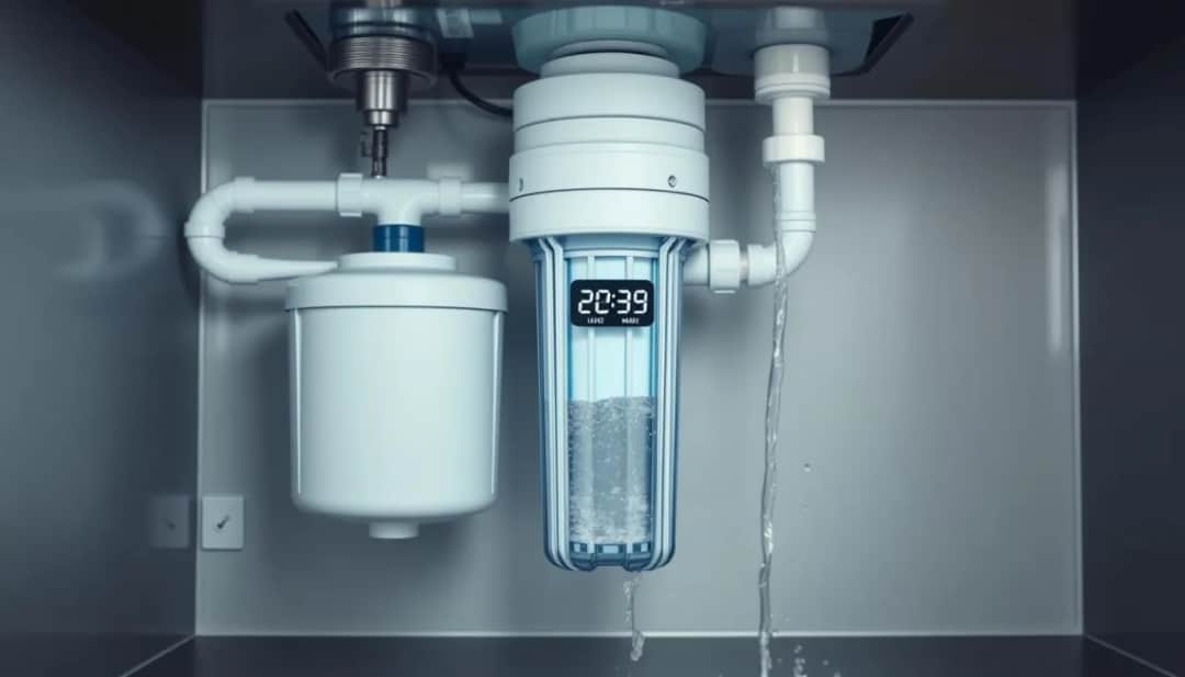 Jak zamontować filtr do wody pod zlew - proste kroki bez problemów