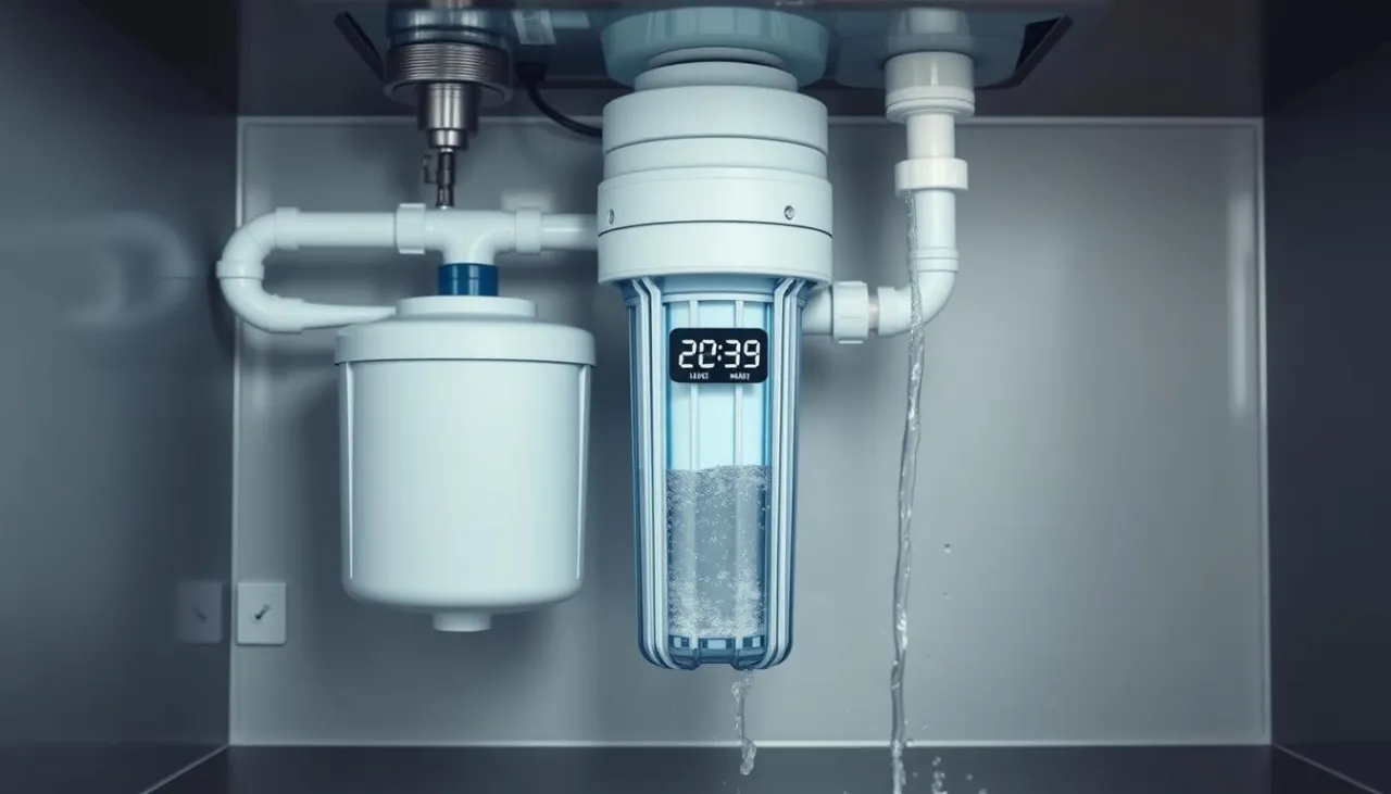 Jak zamontować filtr do wody pod zlew - proste kroki bez problemów