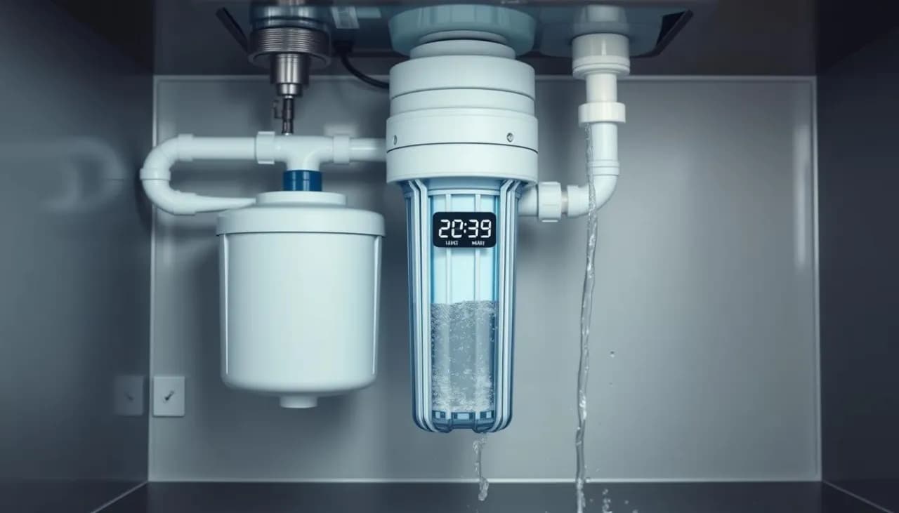 Jak zamontować filtr do wody pod zlew - proste kroki bez problemów